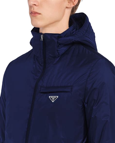 prada reversible down jacket|prada re nylon puffer jacket.